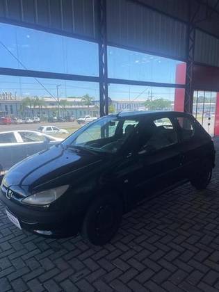 PEUGEOT 206 1.4 FELINE 8V FLEX 4P MANUAL PEUGEOT 206 1.4 FELINE 8V FLEX 4P MANUAL